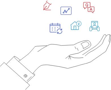 管理画面のスクリーンショット（サンプル）